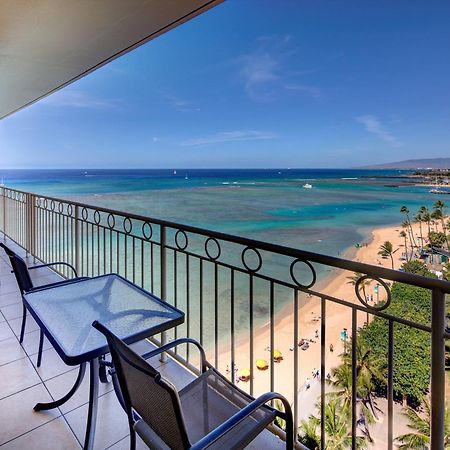 Castle Waikiki Shore Honolulu Exterior foto