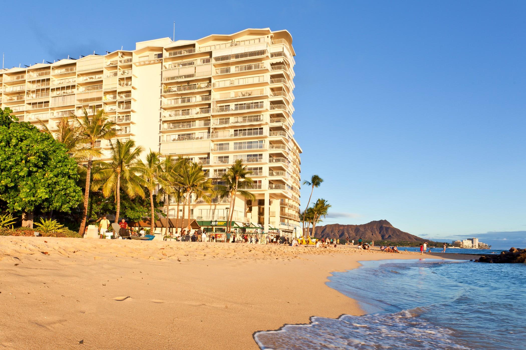 Castle Waikiki Shore Honolulu Exterior foto
