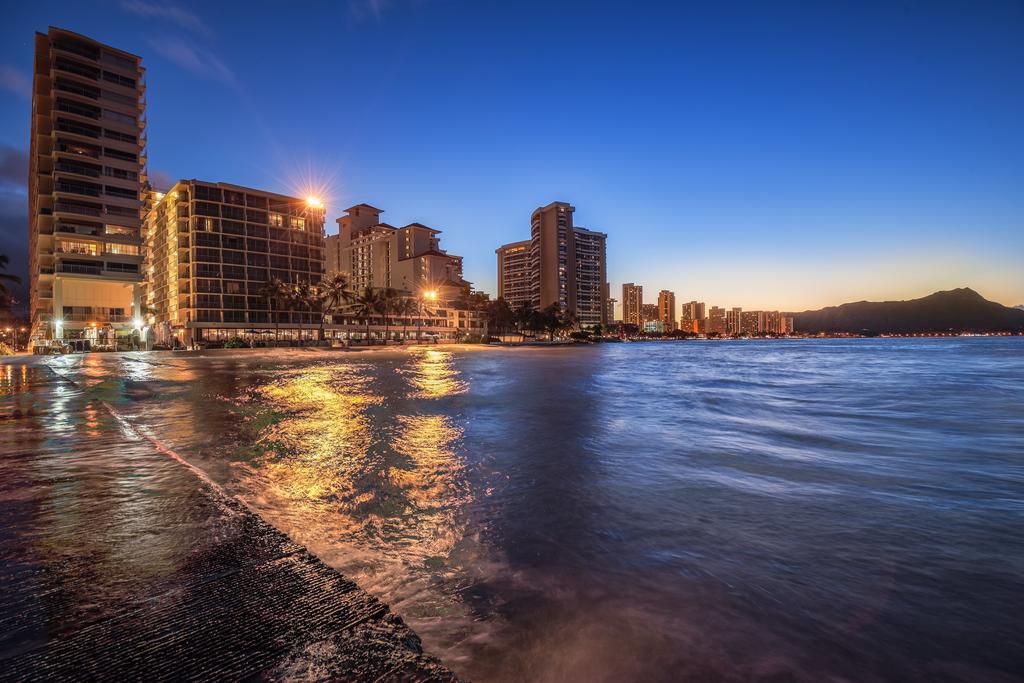 Castle Waikiki Shore Honolulu Exterior foto