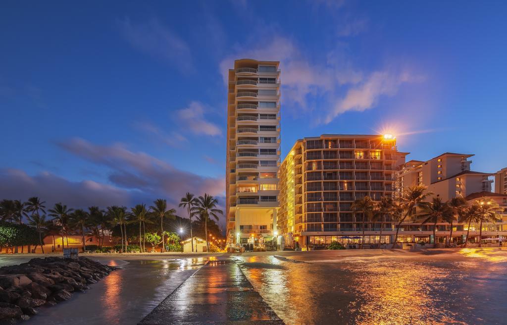 Castle Waikiki Shore Honolulu Exterior foto